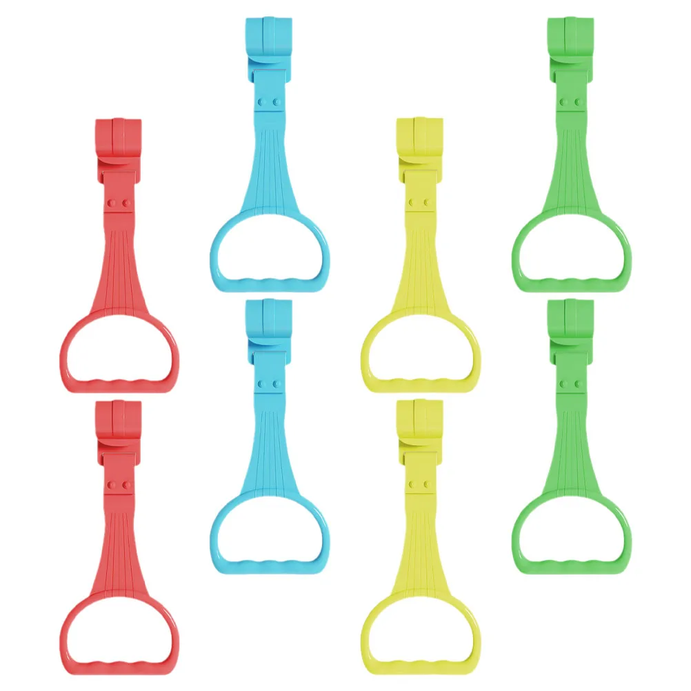 

8pcs Baby Standing Safety Toddler Walk Assist Training Tool Lightweight Smooth Colorful Cognitive for Kids