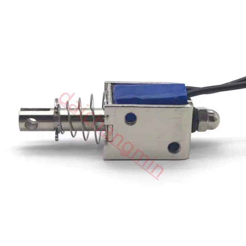 JF-0520B DC 12V 300mA 10 mm 40g type Push wet pull Solenoid electromagnet