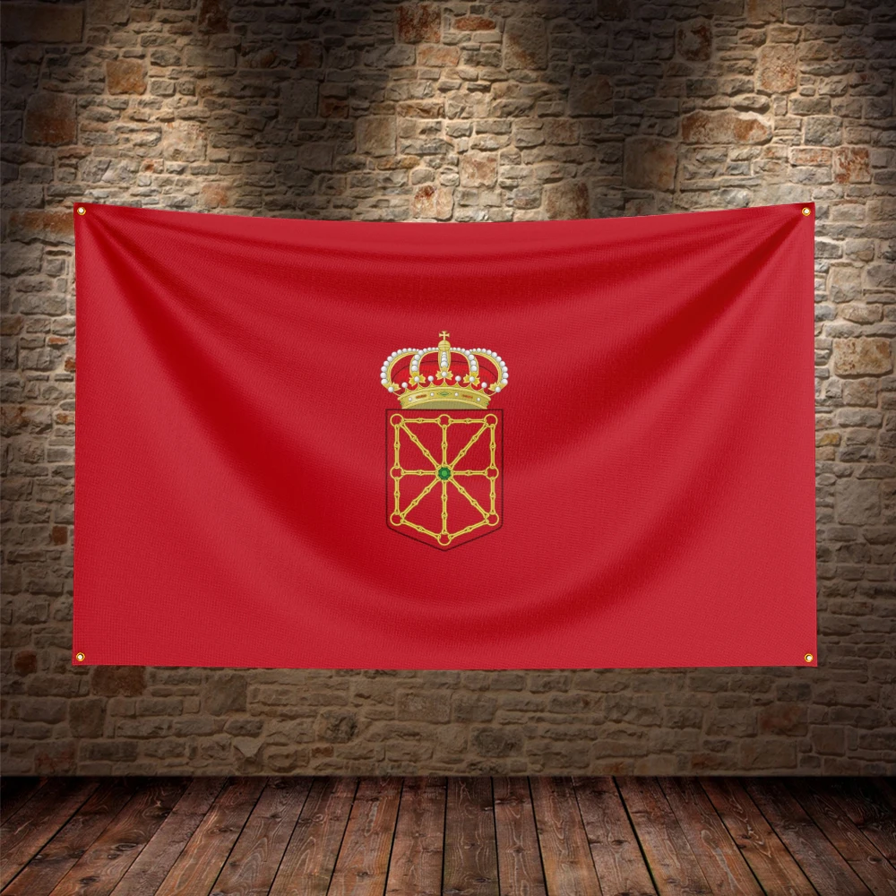 Navarre Spain Spanish Flag For Decor