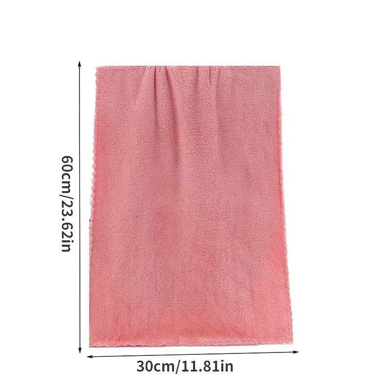 Ultra Soft Towel Set, Quick-DryHigh density coral velvet towel Super Soft and Absorbent Bathroom Towels, Hotel Towels Gym Towels