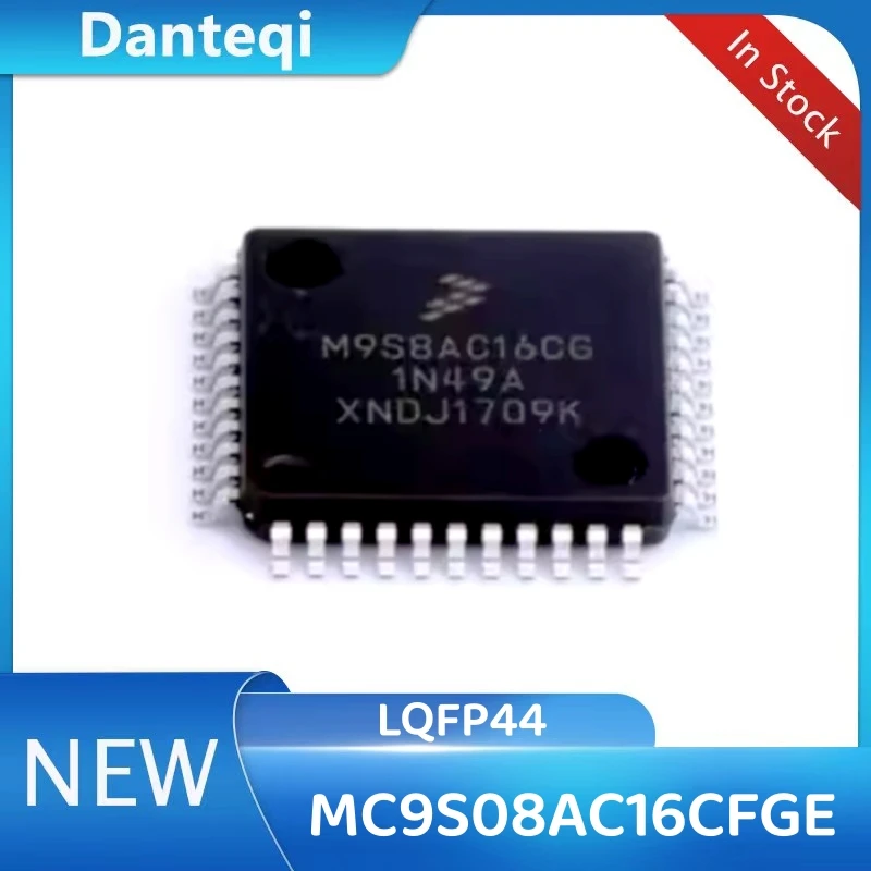 5PCS/LOT MC9S08AC16CFGE M9S8AC16CG LQFP44 Chipset