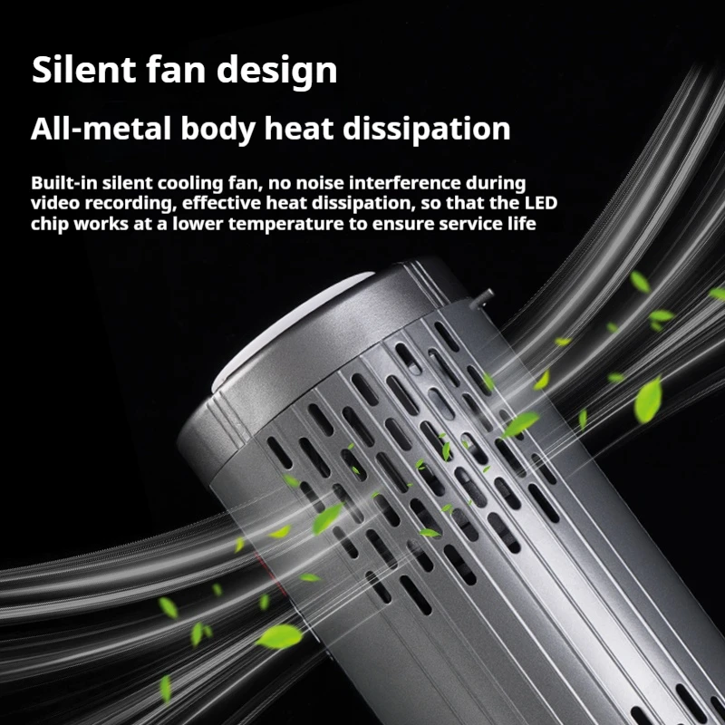 مصباح تصوير عالي الطاقة B300X للهواتف الذكية APP التحكم ملء الضوء ثنائي اللون LED ضوء ناعم استوديو صورة ضوء الكاميرا