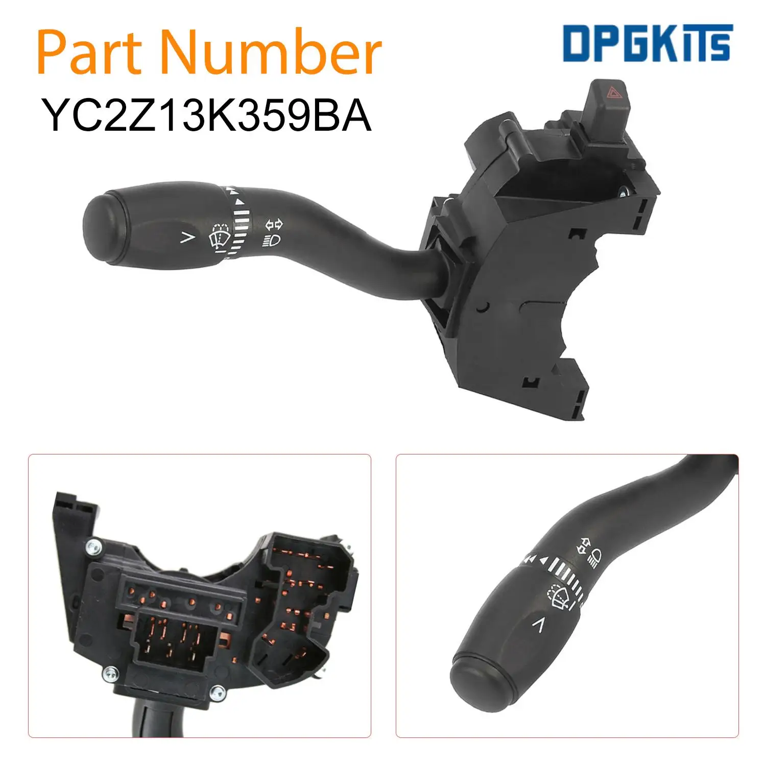 

YC2Z-13K359BA Новый автоматический комбинированный переключатель сигнала поворота для Ford E150 E250 E350 Econoline сверхмощные высококачественные автомобильные аксессуары