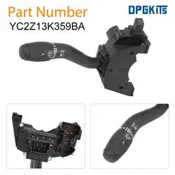 YC2Z-13K359BA New Auto Combination Turn Signal Switch For Ford E150 E250 E350 Econoline Super Duty High Quality Car Accessories