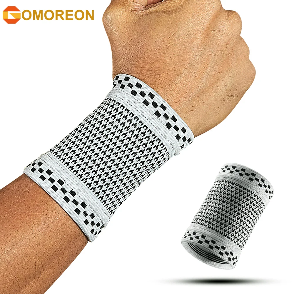 1PCS Compression Wrist Sleeve Compression Wrist Brace Wrist Supports for Men and Women Tennis, Sport, Fitness
