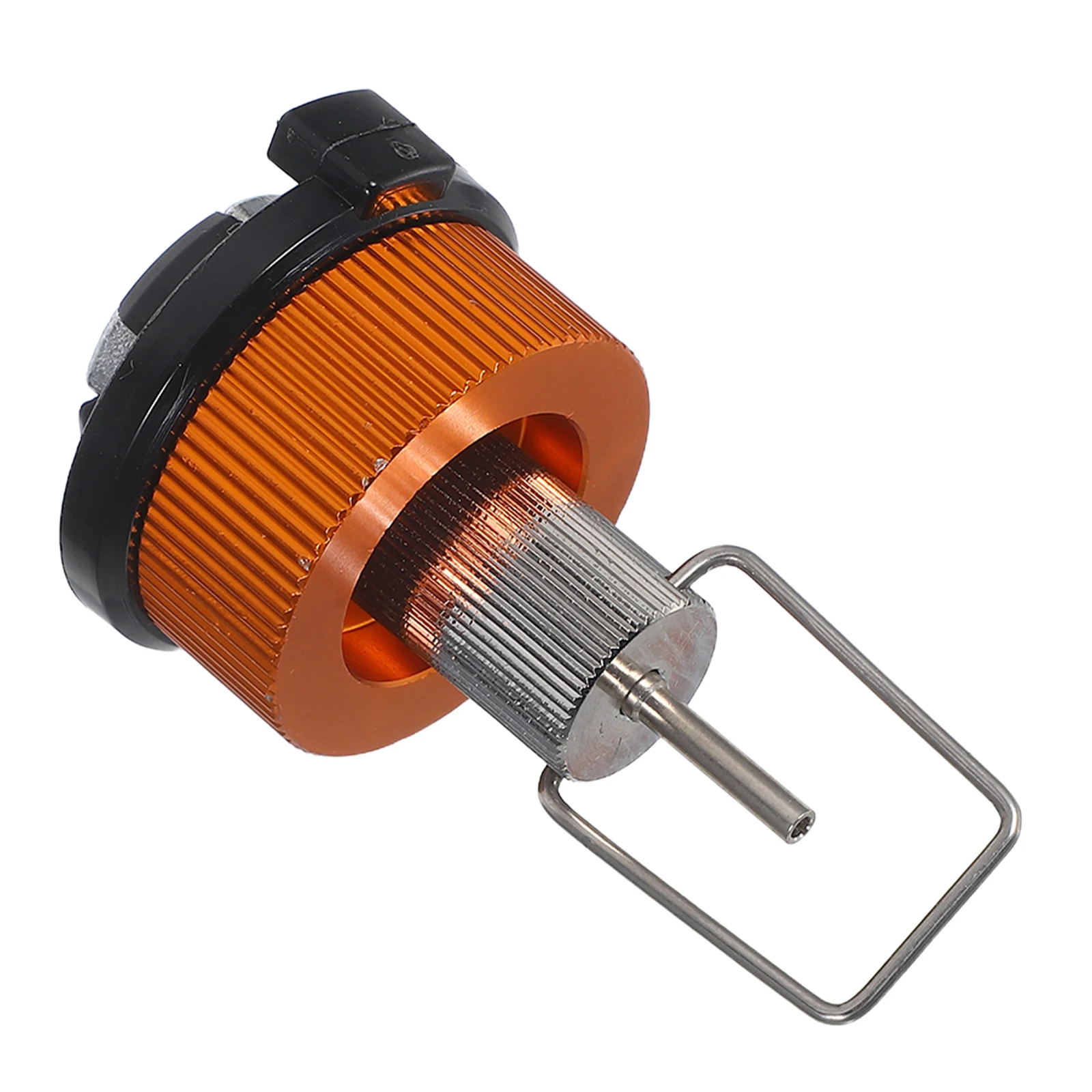 

Inflatable Converter Camping Stove Fuel Adapter Canister Input Nozzle Gas Tank Versatile Compatibility Leakproof Precision