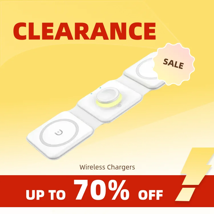 Clearance_Wireless Chargers_Continuous updates