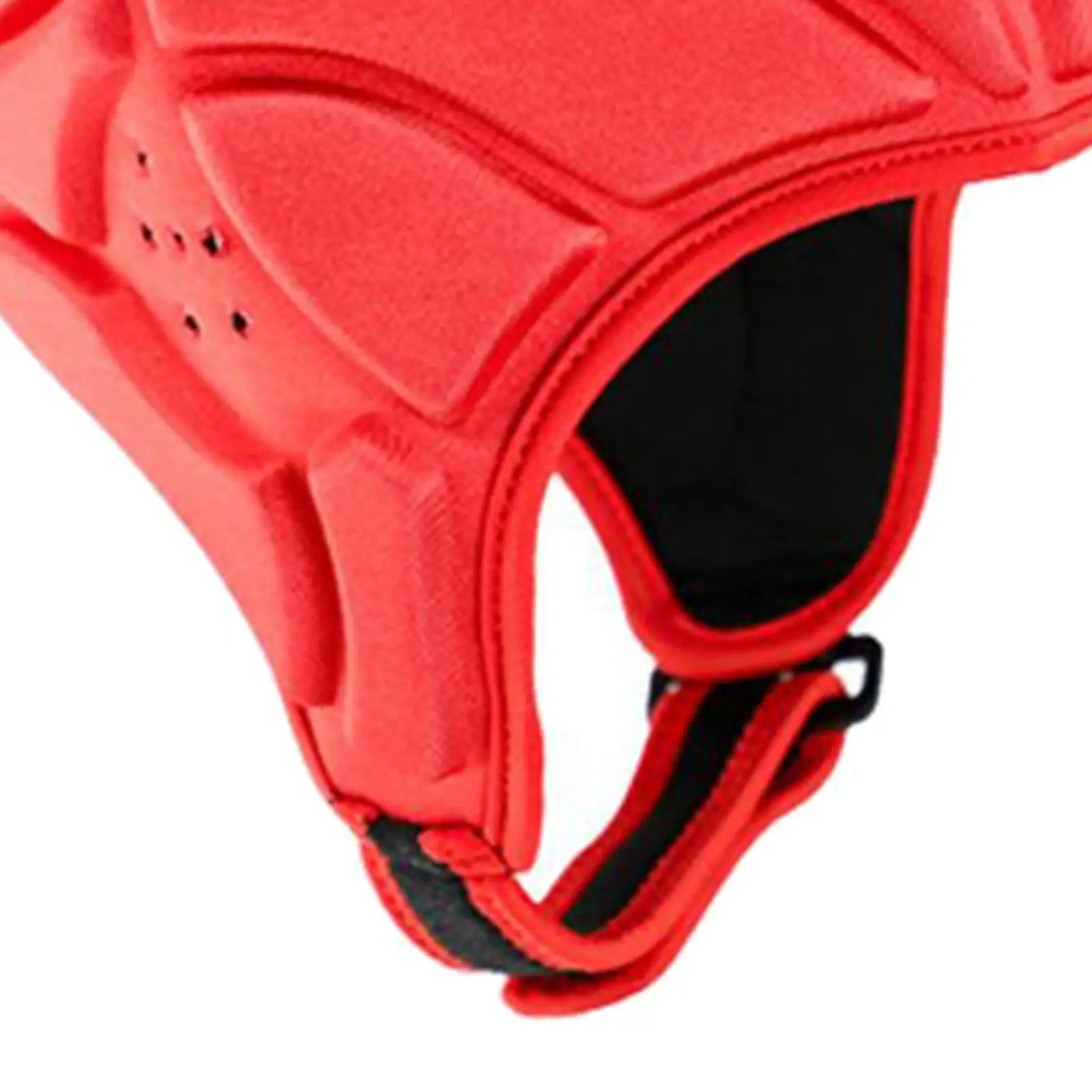 Casco de Rugby Ajustable, Protector de Cabeza para Fútbol, Scrum Cap, Protector para Lacrosse y Hockey