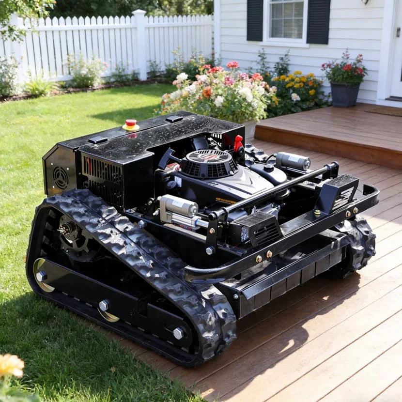 

Customized Professional Grade Smart Mower, 4-Stroke Single Cylinder, Wireless RC, Self-Propelled, Customizable Design.