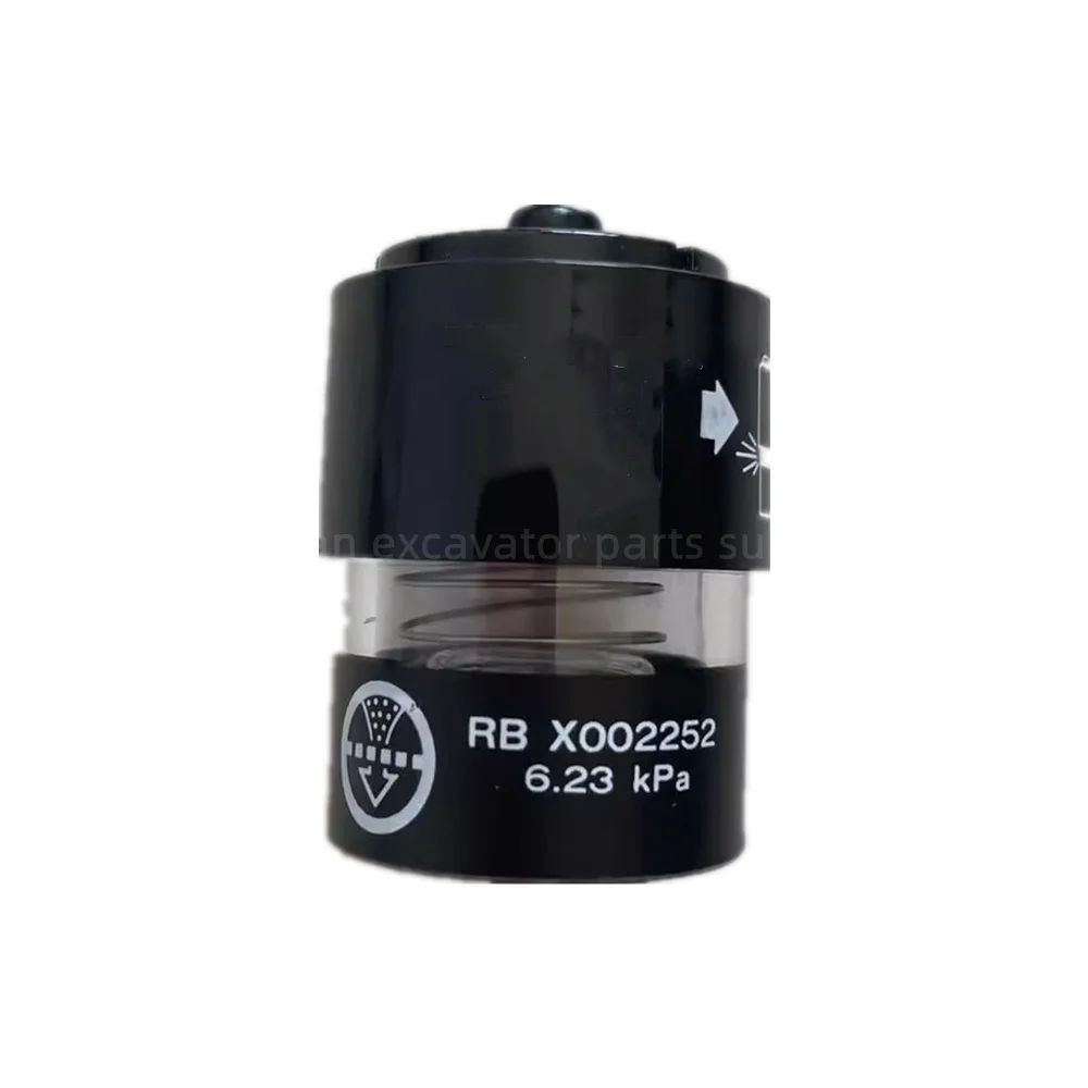 

For X002251 X002252 X002254 G042544 Differential Pressure Indicator Air Filter Shell Excavator Parts