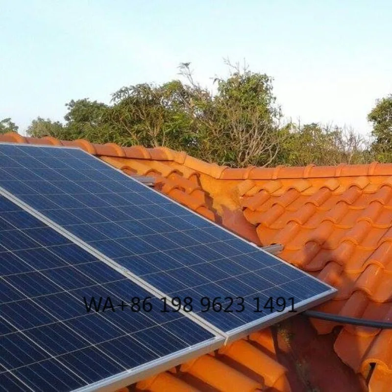 

5kw-10kw On Grid Solar Energy Systems Full Kit Solar Power Plant Home Solar Panel