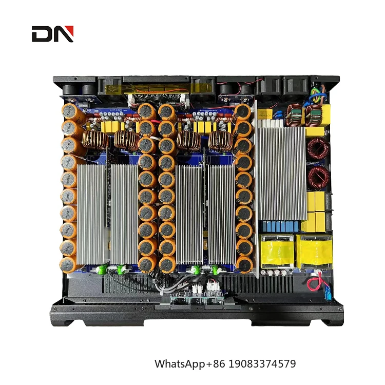 

Custom 4-Channel Class D Amplifier 4x1800W Full-Range Line Array Power Amplifier