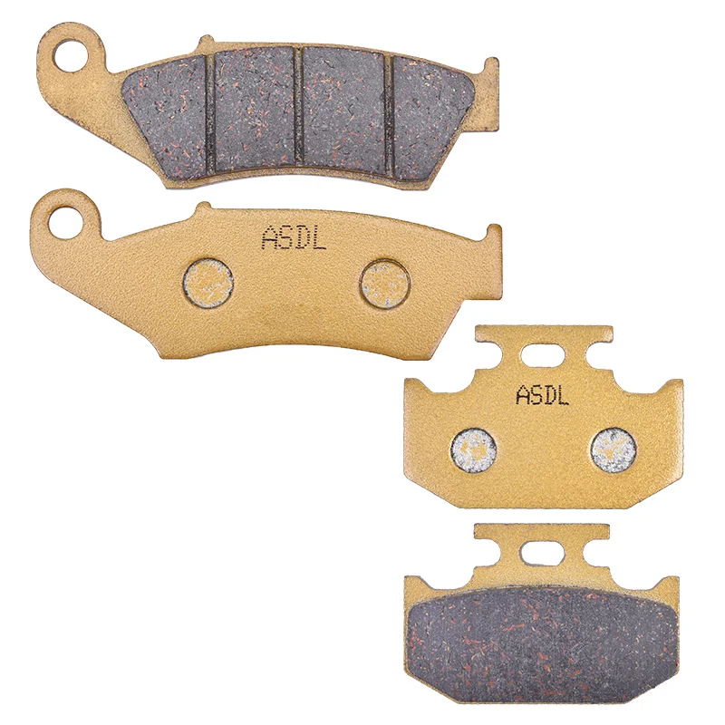 

Motorcycle Front and Rear Brake Pads For YAMAHA WR400 WR 400 FK 1998 YZ400 YZ 400 FK 1998