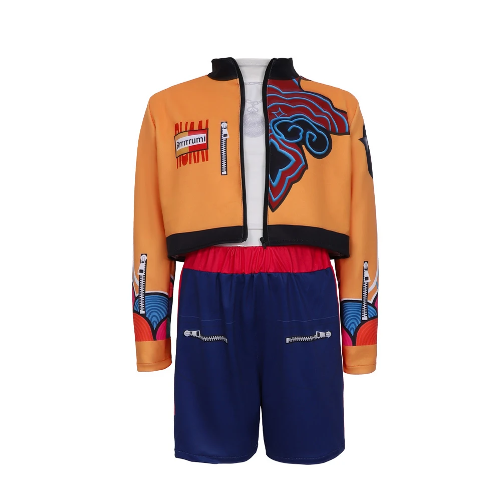 أزياء KPOP شيطان الصيادين التأثيرية للفتيات زوي ميرا رومي ملابس لعب الأدوار الخيالية Kpop بدلات حفلات الهالوين #1