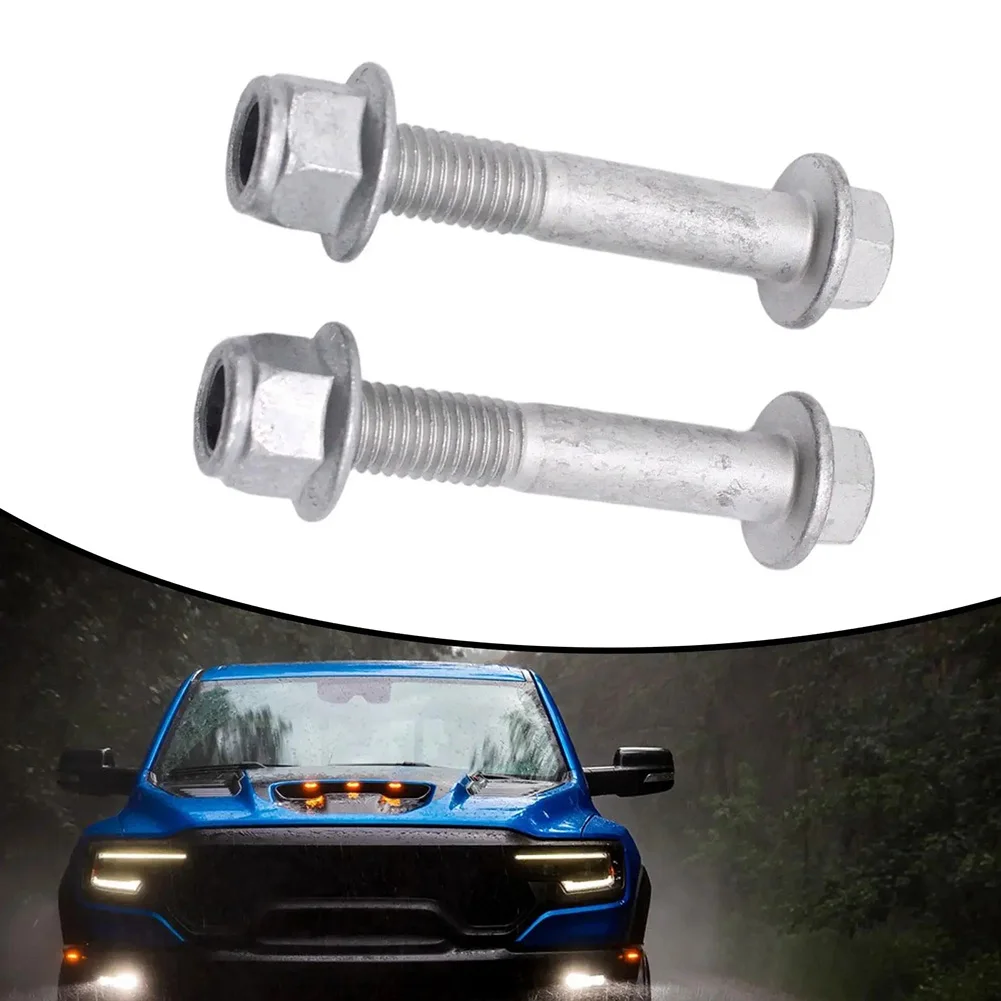 Control Arm Bolt Wishbone Pinch Bolt Aftermarket Suspension Bolt Steel Alloy Construction Meets OEM Specifications