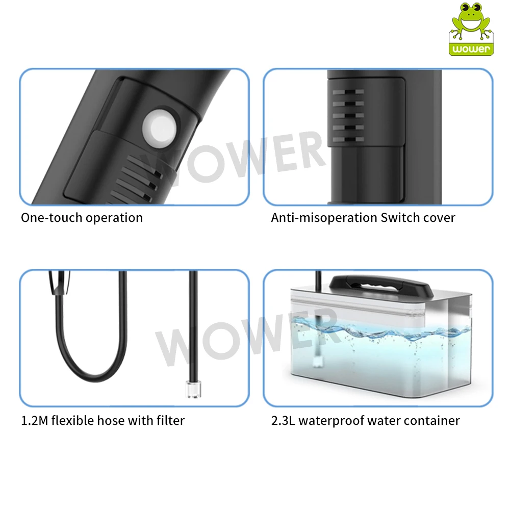Wower Portable Electric Bidet Image 10