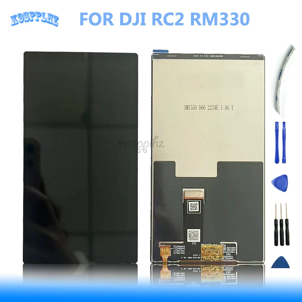 

New Screen For DJI RC2 RM330 LCD Display Smart Controller Replacement remote-control gadget + Tools