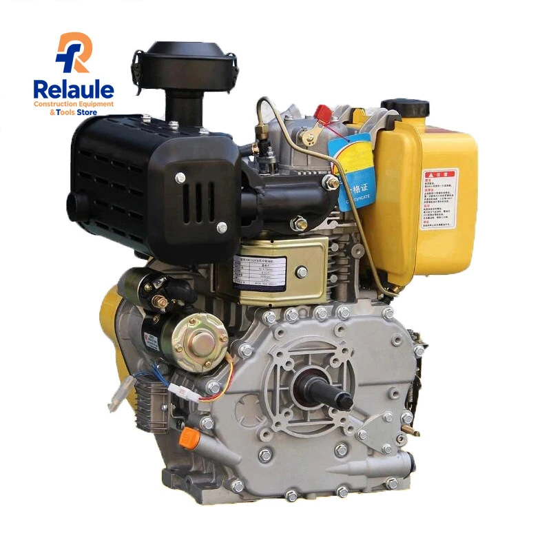 Power Valu178f Model Engine Air Cooled Auto Diesl Engine for Construction, Water Pumps & Small Machinery