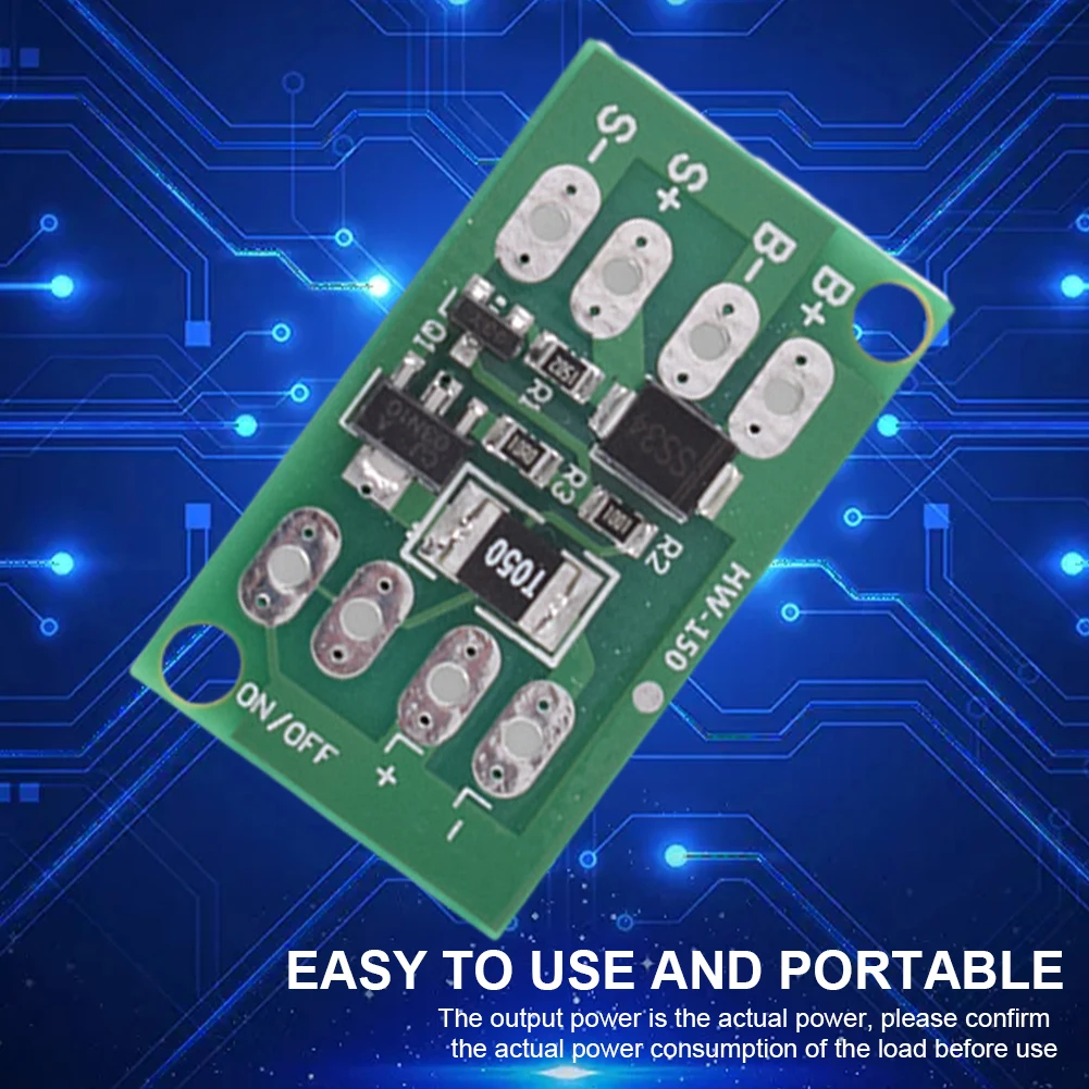 Automatic Night Light LED Lamp Control Switch Auto ON/OFF Solar Lithium Battery Charging Controller Board for LED Street Light