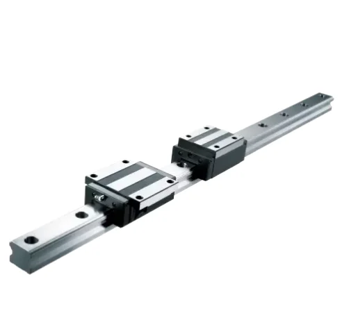 HCYBearing Steel Linear Guide Rail Blocks Guideway Steel  Smooth Movement Low Noise Good Lubricant Effect