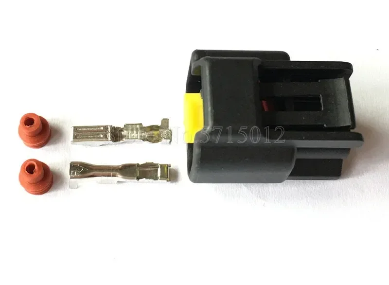 2 Hole FW-C-2F-B Car Ignition Coil Plug Wire Cable Waterproof Automotive Connector For Ford Focus