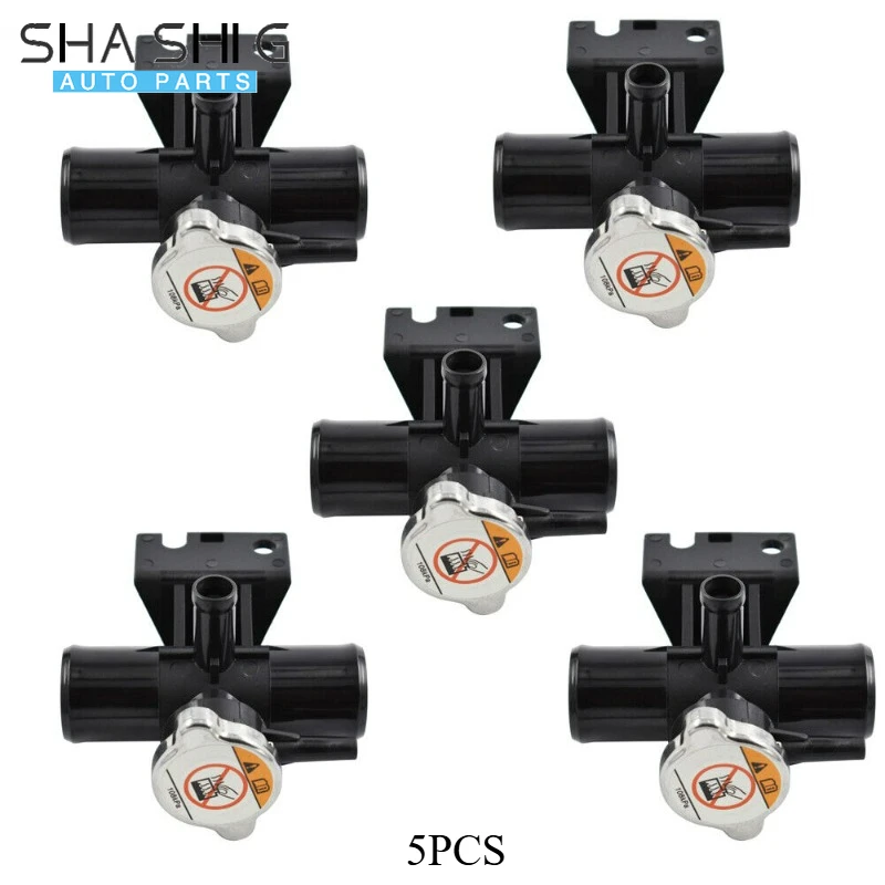 

Наполнитель радиатора охлаждающей жидкости 1350A015 5 шт. с крышкой для Mitsubishi Outlander CW4W CW5W 2006-2016 Lancer CX3A CX4A 2007-2017