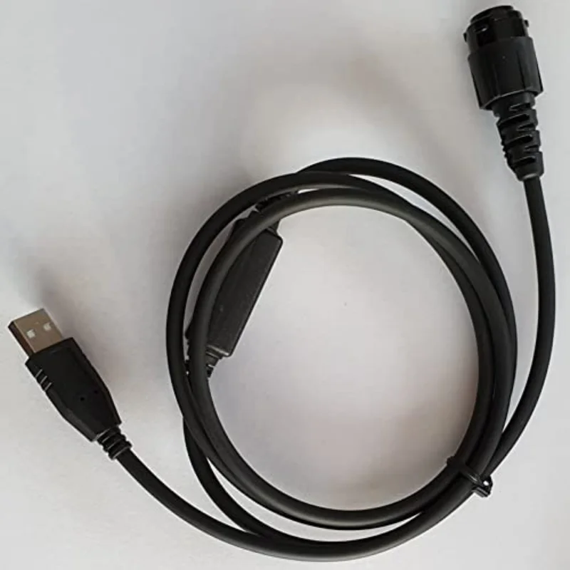 Cable de programación USB CH para Radio HKN6184C XTL5000 XTL2500 XTL1500 PM1500 XPR4500 XTL5000 DGM4100 DGM6100 APX7500