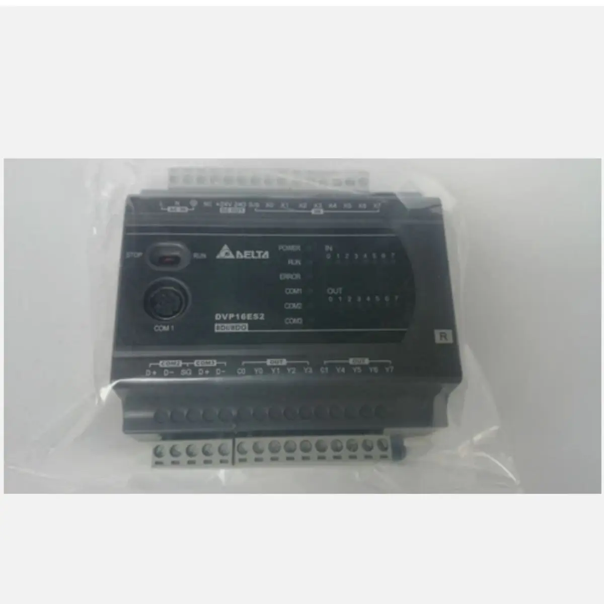 DVP16ES200R PLC ES2 series host New Original Programmable Logic Controller