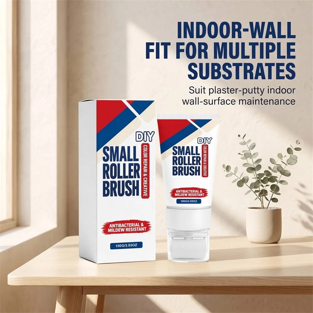 Wall Repair Paste,Waterproof Mold-Resistant Drywall-Crack Filler,Professional Wall Mending Agents,Office Wall Defect Covering