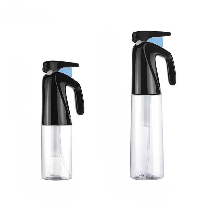 200/300 ミリリットル超微細連続スプレーボトルヘアスタイリングミストポータブル水噴霧器プロ理髪師プラスチック