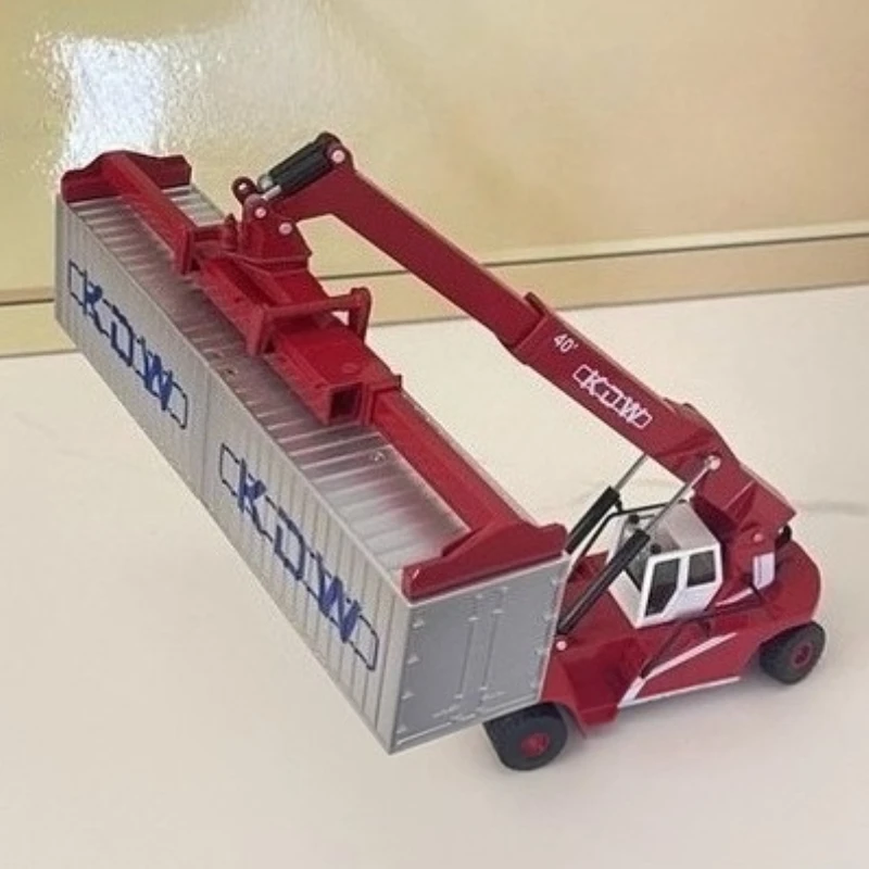 

360 Degrees Rotation 1:50 Alloy Crane Car Model Simulation Scenario Game Container Derrick Heavy Forklift Construction Vehicle