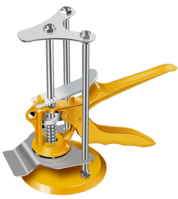 

Tile Top Height Adjustment Lifting High and Low Wall Tile Positioning Bricklayer Sticker Tool Pad