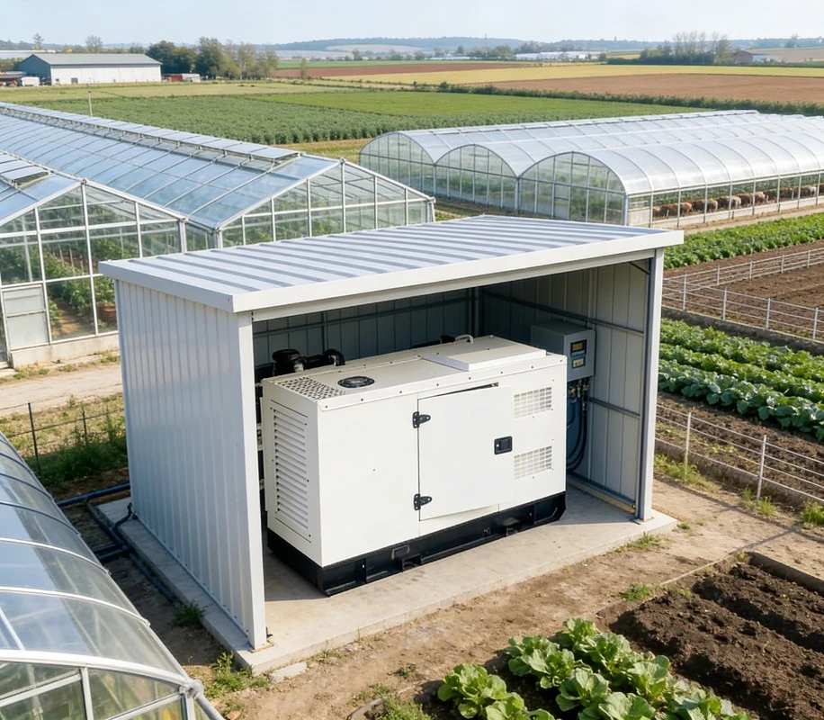 Quiet Silent Diesel Generator Set 15kW 10kW 15kVA Power Generator Planta Electrica for House Farm Workshop