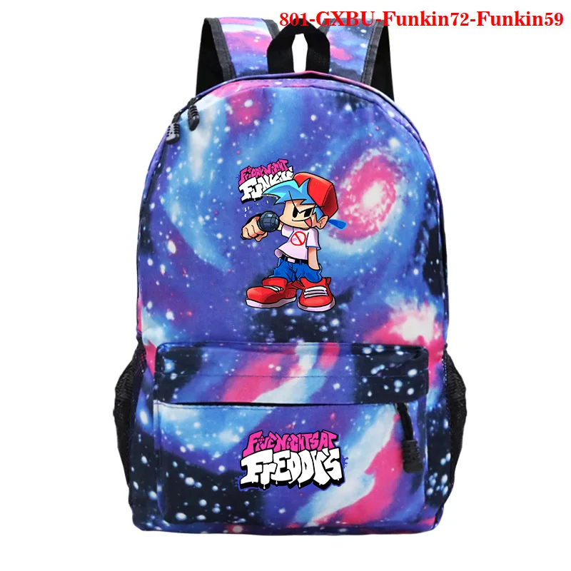 

Mochila Friday Night Funkin Backpack Students Boys Girls School Backpacks Kids Rucksack Teens Casual Travel Bags Children gifts