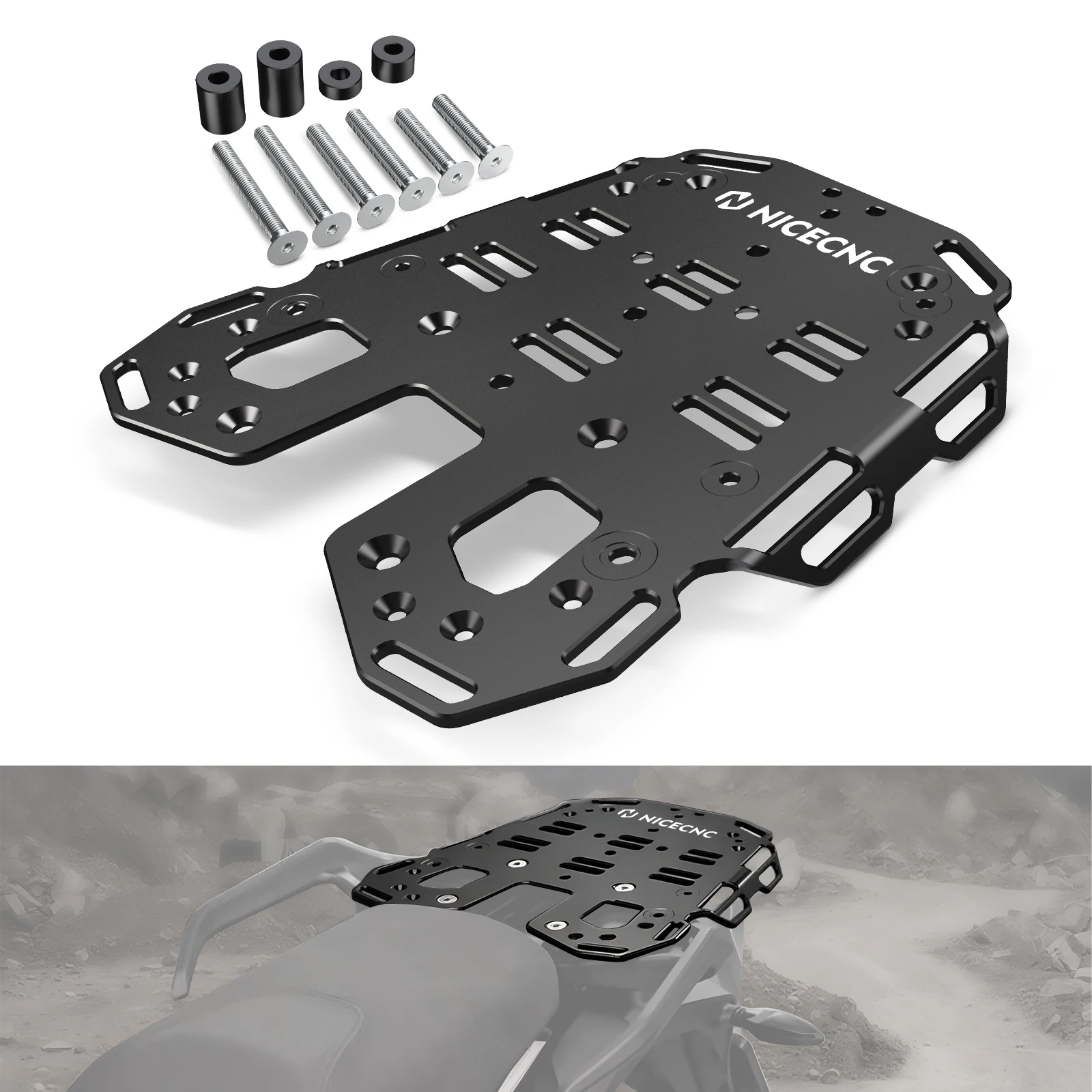 

Motorcycle Luggage Rack for KTM 1290 Super Adventure R S 1290 SAR SAS 2021 2022 2023 2024