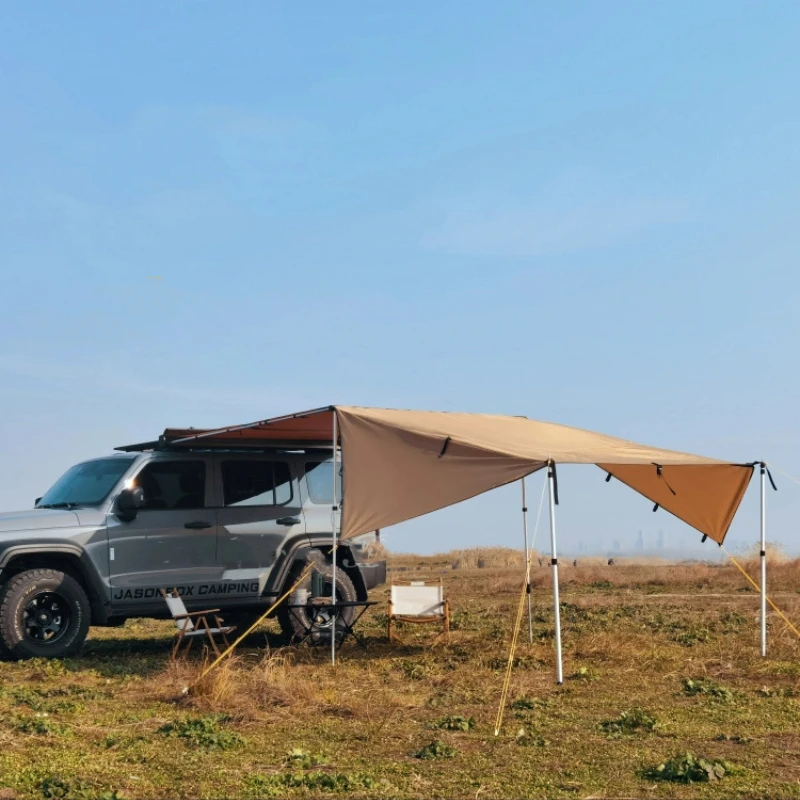 

Expansion Accessories, Shelter with Windows Side Arrangement of Bags, Projection Screen Tent Outdoor Car Side Tent