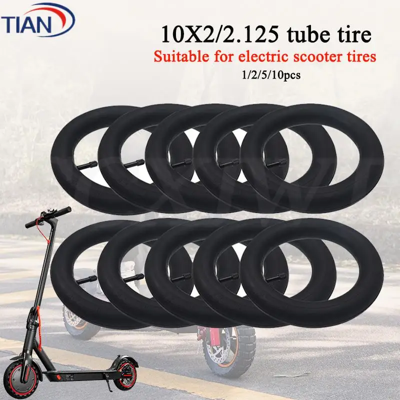 Hot-selling 10x2/2.125 inner tube Thickened and durable for children's bicycles, city commuter car tire inner tube