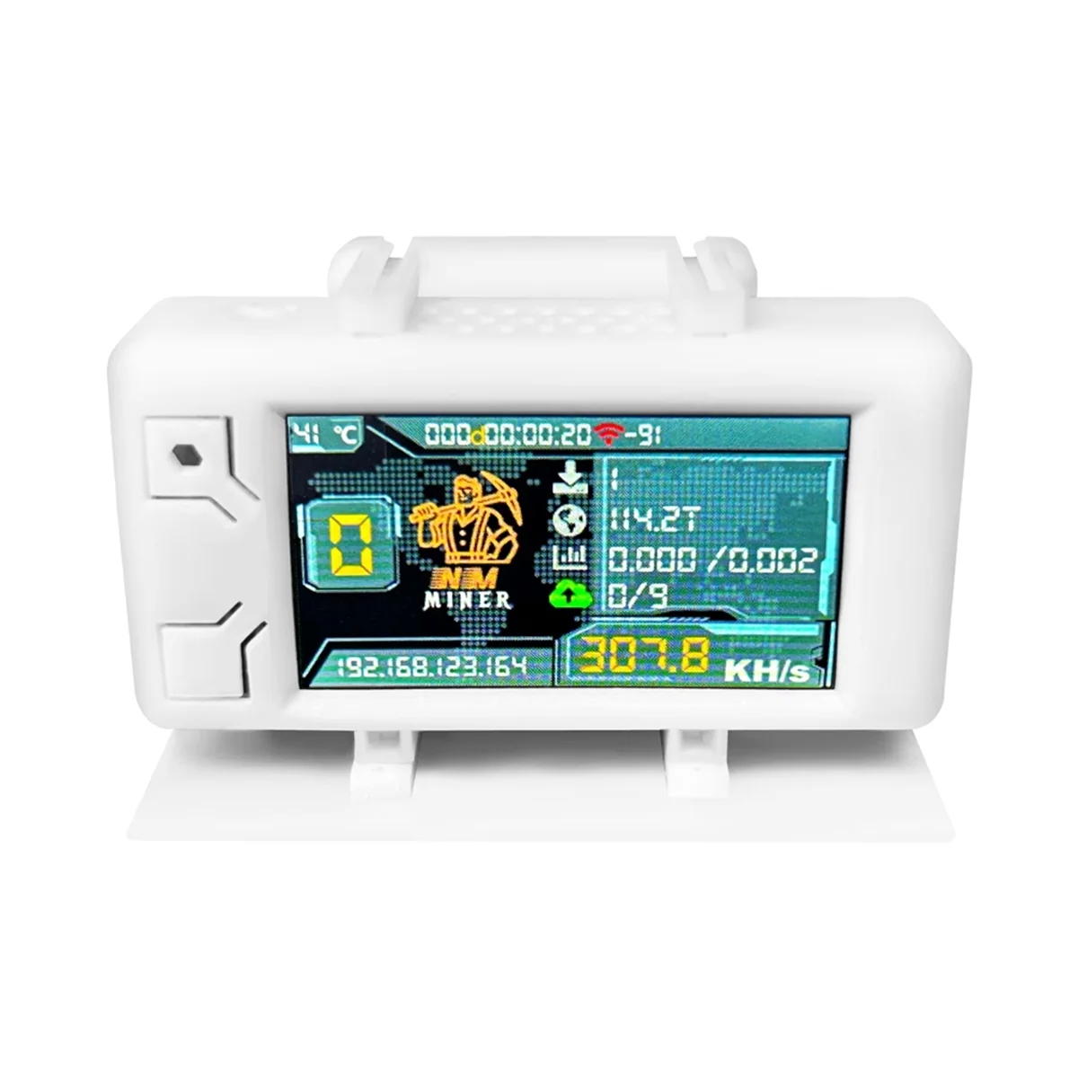 T47C_Bitcon ナード マイナー BTC 暗号ソロ ロト ビジョン マスター T190