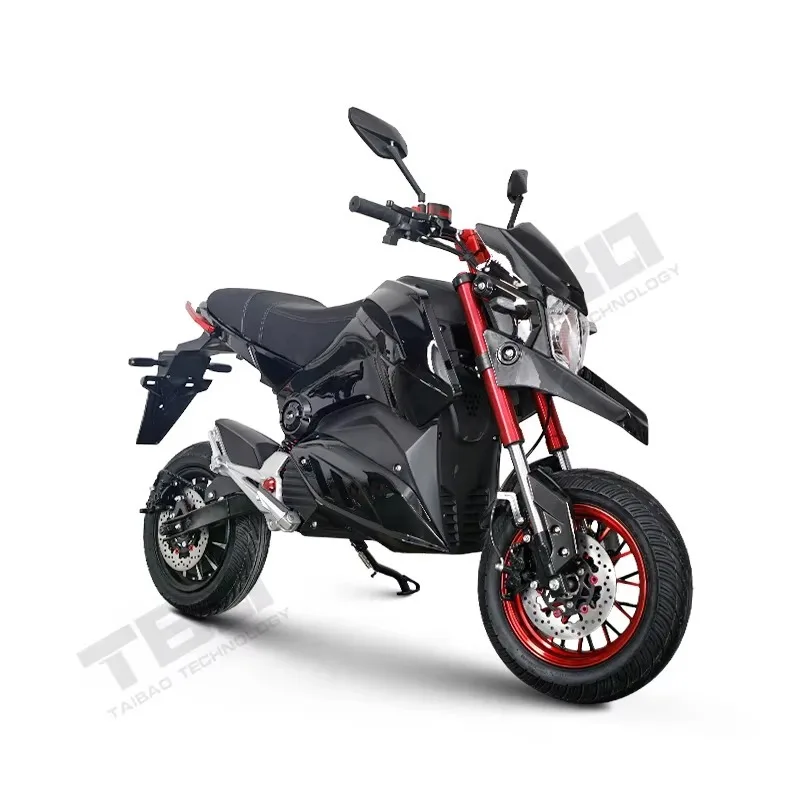 

Zuimi High-end High Power Electric Motorcycle For Adults Lasting 1500w Off-Road Bike Streetbikes 70km/h Max Speed 72v Voltage
