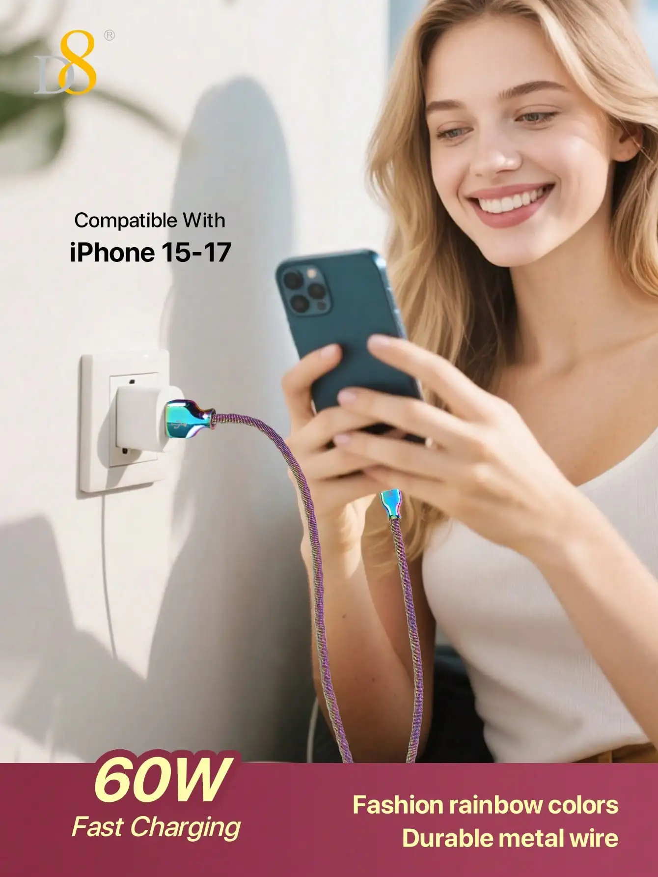 D8 Usb C Cable Powe…