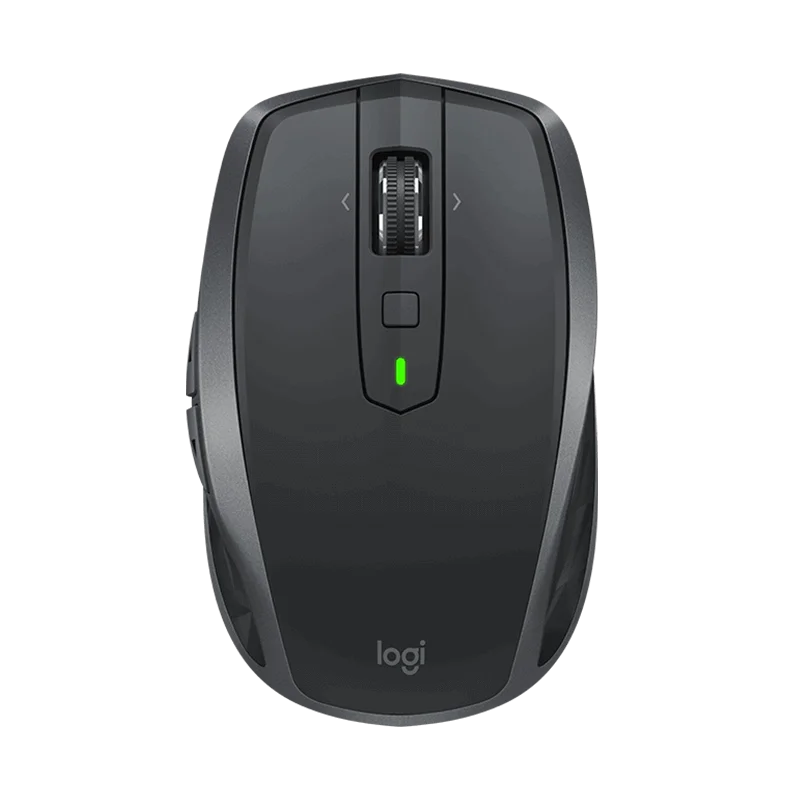 Original Logitech MX Anywhere 2S Wireless Bluetooth Mouse 2.4GHz 4000DPI Rechargeable Gaming Mice Dual Connection Mouse