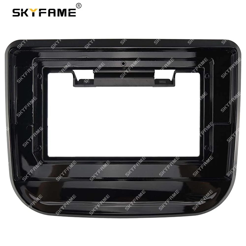 SKYFAME Car Frame Fascia Adapter Android Radio Dash Fitting Panel Kit For Chana CS55