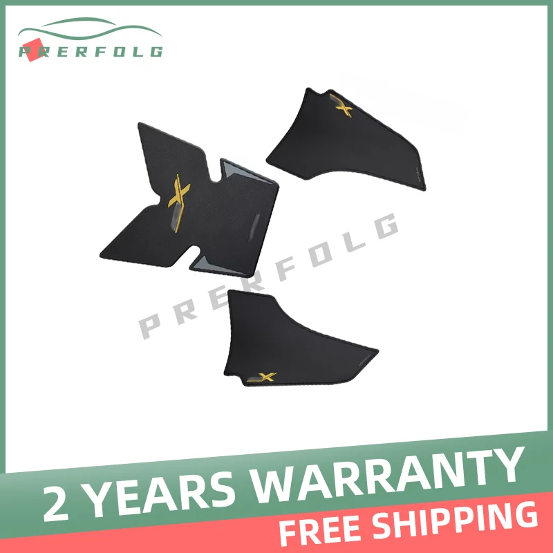 

For KOVE 800X for Colove 800X Motorcycle Fuel Tank Sticker Side Decal Protector Traction Pad Cover Decoration Rubber Sets