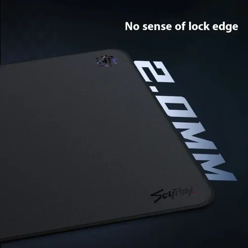 Imagen 2 del producto Alfombrilla de ratón Scyrox SOSU, alfombrilla de ratón fina exquisita para juegos de deportes electrónicos, superficie de espuma, accesorios de PC controlados resistentes a la humedad