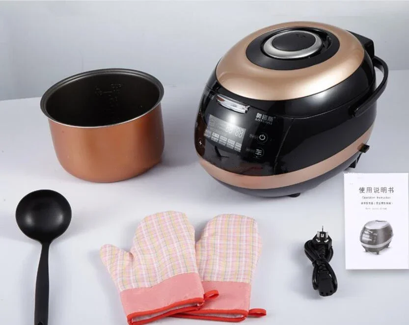 Multi Function Full Set Equipment Suppliers 5 Liter Bubble Tea Pearls Cooking Cooker Pearls Cooker Pot