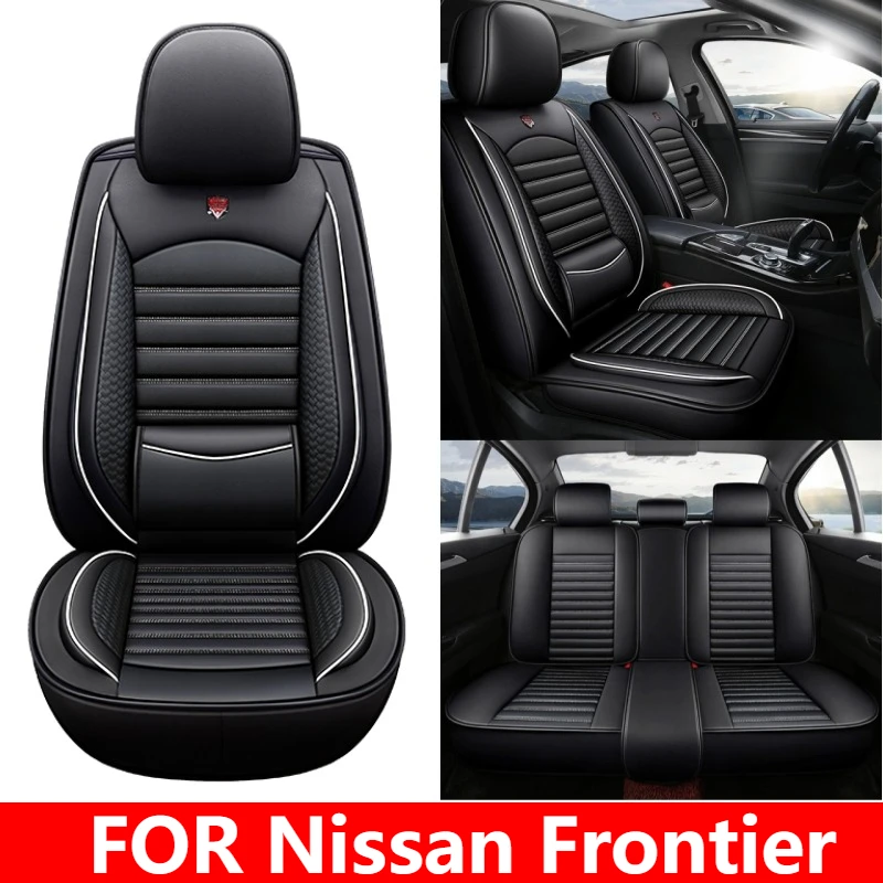 

FOR Nissan Frontier Car seat cover waterproof artificial leather wear-resistant soft waist full leather full wrap new seat cover