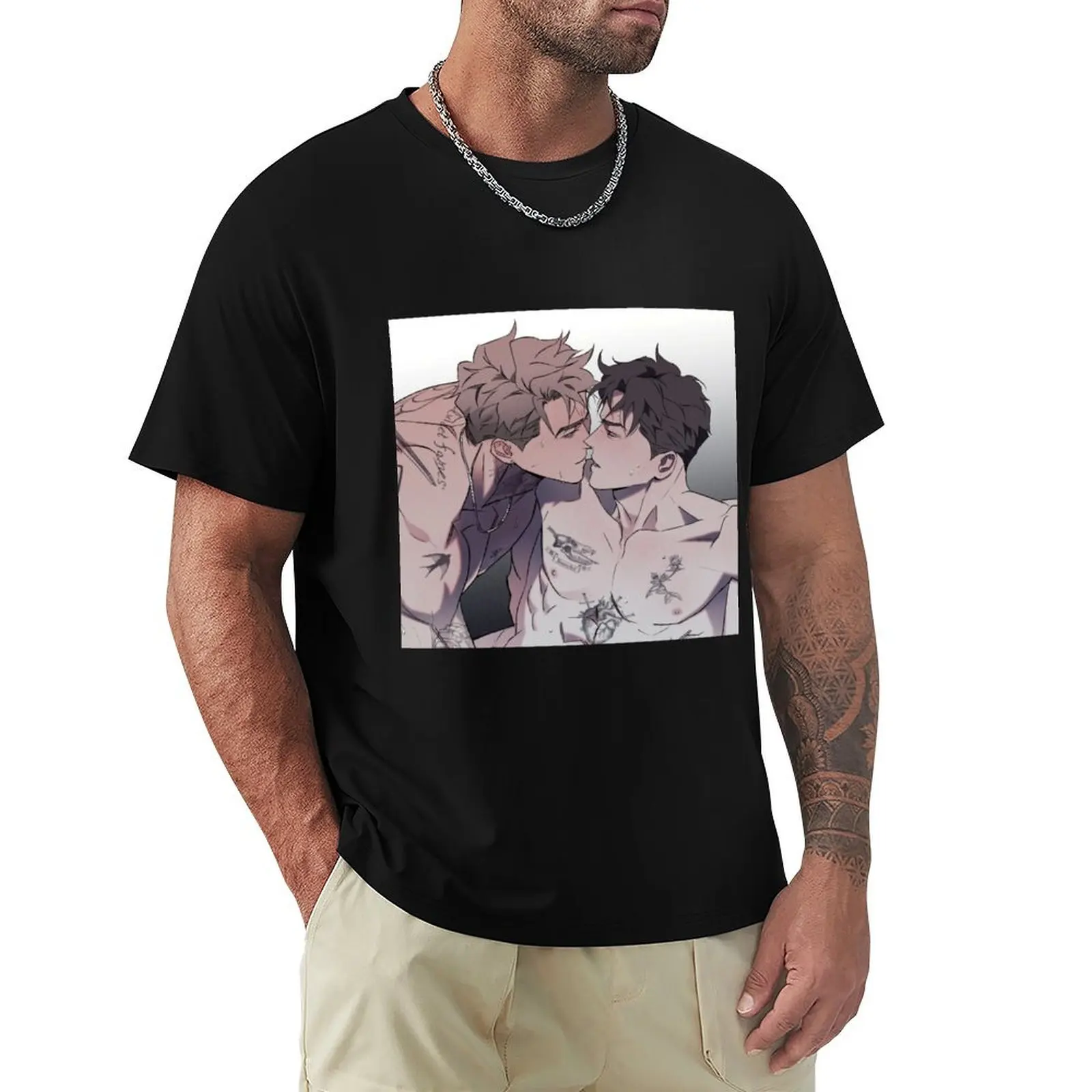 Wetsand Manhwa Wet sand T-Shirt Lightweight Running Sports T-Shirt