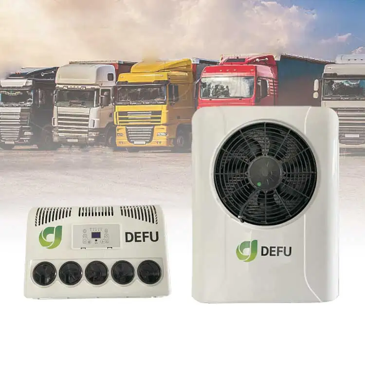 

Universal Bus Ambulance Vehicle Refrigeration Rv 12V 24V Evaporator Assembly Unit Van Air Conditioner