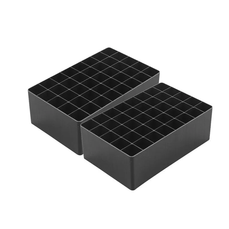 12/30/40 Slots Marker Pen Storage Holder Brush Pencil Rack Table Stand Organizer