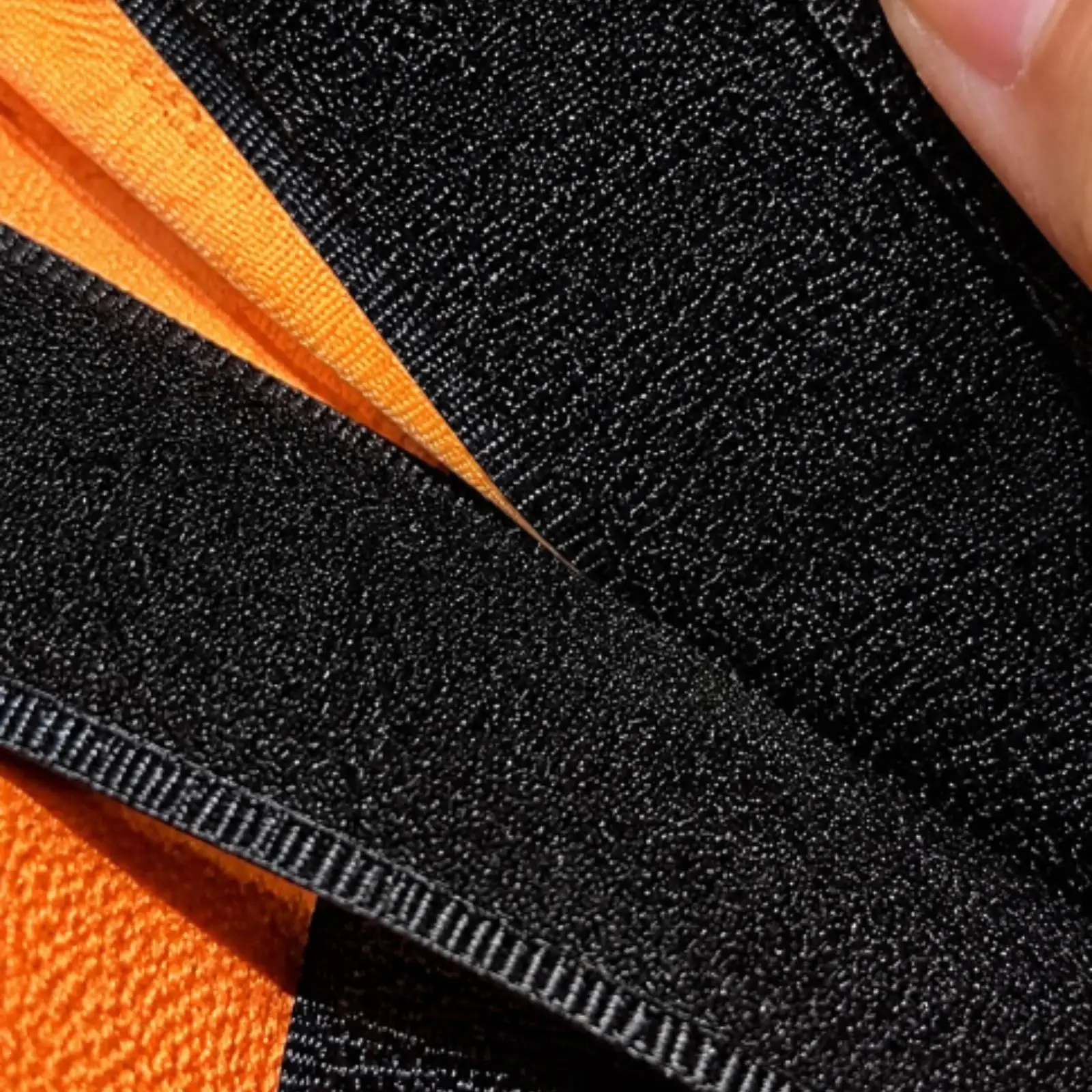 Cross Body Ladder Tool Pouch Bag Oxford Cloth Reinforced with Open Top Design and Buckle Flap for Easy Access Work Tasks